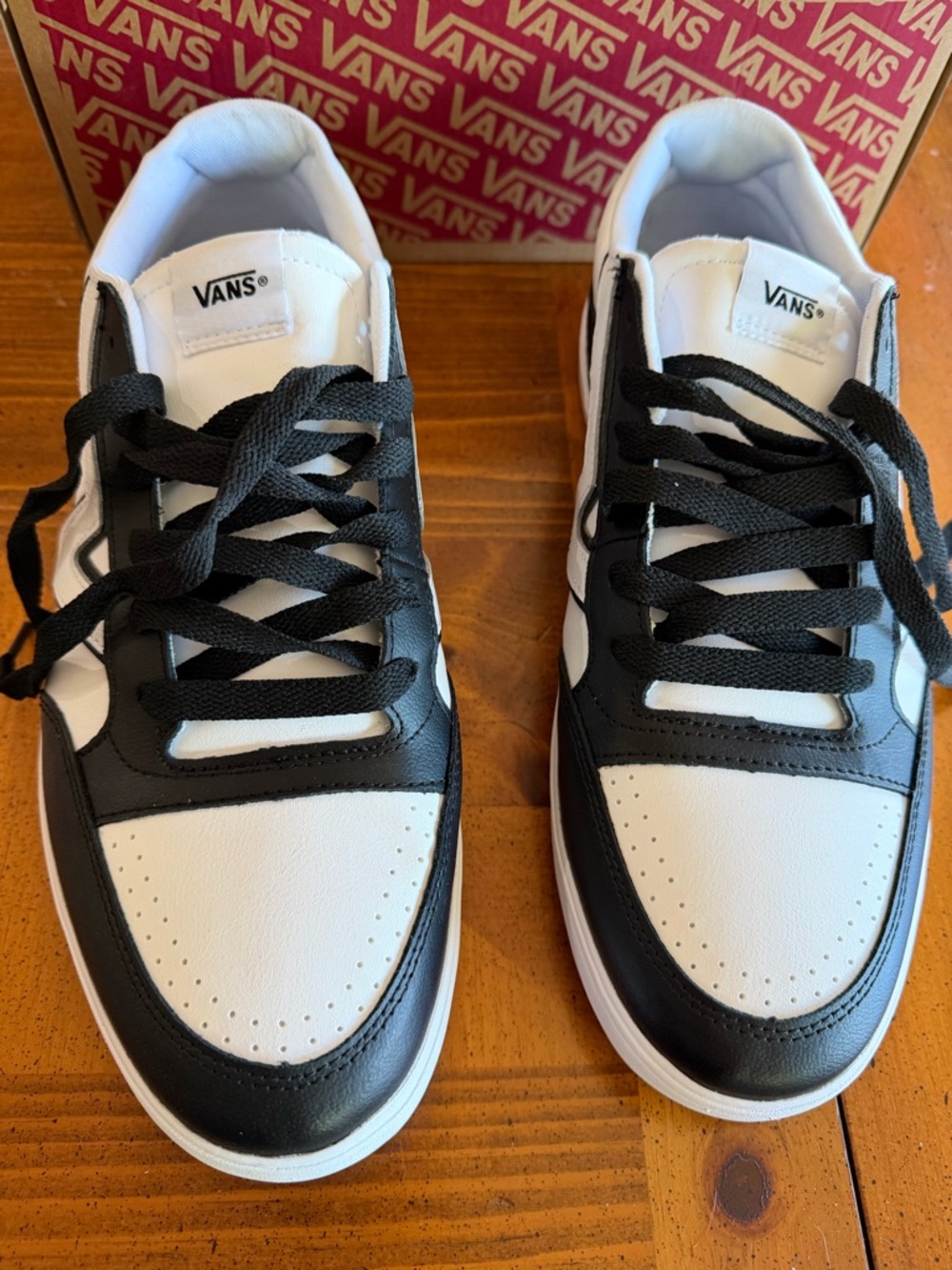 Vans Black and White Men's Lowland Cc 13